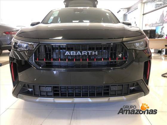 FIAT FASTBACK 1.3 TURBO 270 FLEX ABARTH AT6 FIAT FASTBACK 1.3 TURBO 270 FLEX ABARTH AT6